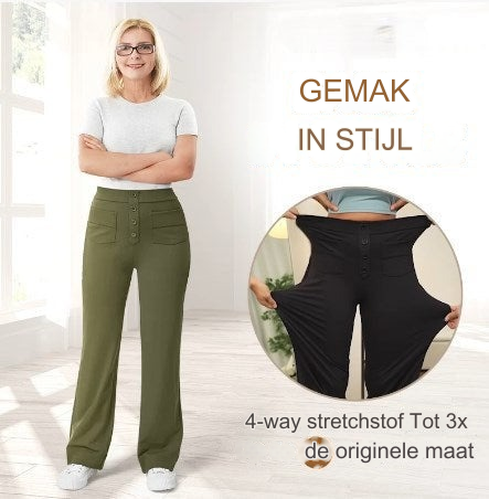 The Soft Comfortable High-Waisted Pants 2024