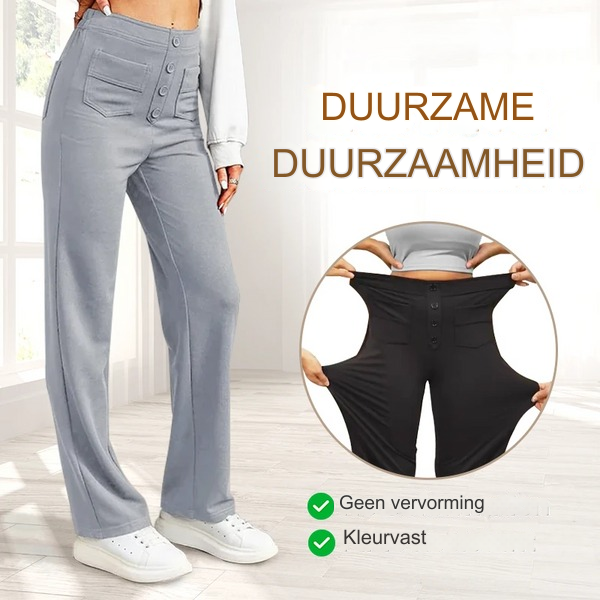 The Soft Comfortable High-Waisted Pants 2024